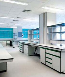 蘇州亞科化學有限公司實驗室裝修